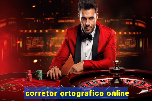 corretor ortografico online